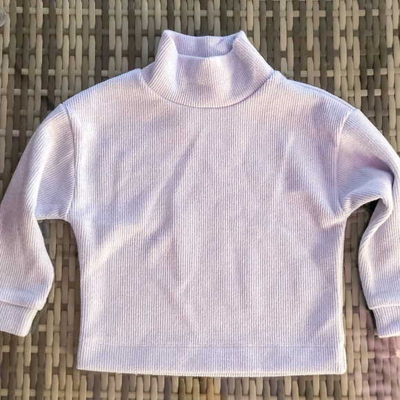 GB Girls Mock Neck Sweater - Picture 1 of 3